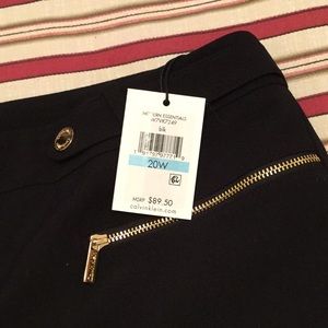 Calvin Klein Straight Slim Dress Pants Plus NWT